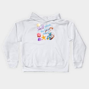 Shell-ebrate the Good Times! Kids Hoodie